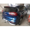K040A GALIA Полностью оцинкованный фаркоп на Kia Niro 2016-2021. Тип шара: A. Невидимый вырез бампера. Нагрузки: 1300/100 кг, масса фаркопа 13,52 кг