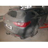 K042A GALIA Полностью оцинкованный фаркоп на Kia Optima седан/универсал, кроме дизель, кроме гибрид 2015-2020. Тип шара: A. Невидимый вырез бампера. Нагрузки: 1800/90 кг, масса фаркопа 16,12 кг