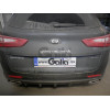 K042A GALIA Полностью оцинкованный фаркоп на Kia Optima седан/универсал, кроме дизель, кроме гибрид 2015-2020. Тип шара: A. Невидимый вырез бампера. Нагрузки: 1800/90 кг, масса фаркопа 16,12 кг
