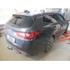 K042A GALIA Полностью оцинкованный фаркоп на Kia Optima седан/универсал, кроме дизель, кроме гибрид 2015-2020. Тип шара: A. Невидимый вырез бампера. Нагрузки: 1800/90 кг, масса фаркопа 16,12 кг