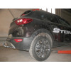 K043C GALIA Полностью оцинкованный фаркоп на Kia Stonic 2017-. Подрозетник убирается за бампер. Тип шара: C (горизонтальный съемный). Невидимый вырез бампера. Нагрузки: 1400/80 кг, масса фаркопа 14,97 кг
