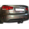 K109-A Лидер-плюс ТСУ для Kia Cerato седан 2009-2013 без выреза бампера. Нагрузки: 1300/75 кг, масса фаркопа 18,24 кг (без электрики в комплекте)