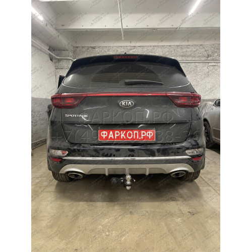 KSG-16-991122.00 PT GROUP Фаркоп на Hyundai Tucson 2015-2021, Kia Sportage 2016-2022 без подрезки бампера. Тип шара: E (легкосъемный шар под квадрат). Нагрузки: 2500/80 кг, масса фаркопа 16,7 кг (без электрики в комплекте)