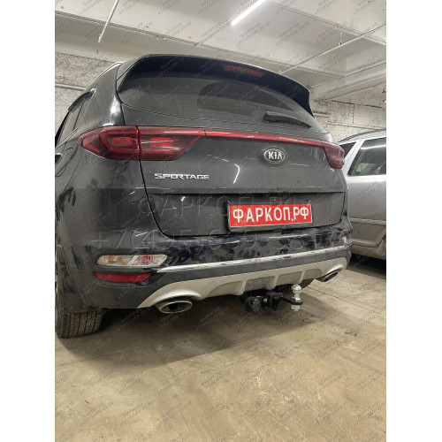 KSG-16-991122.00 PT GROUP Фаркоп на Hyundai Tucson 2015-2021, Kia Sportage 2016-2022 без подрезки бампера. Тип шара: E (легкосъемный шар под квадрат). Нагрузки: 2500/80 кг, масса фаркопа 16,7 кг (без электрики в комплекте)