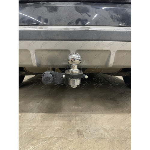 KSG-16-991122.00 PT GROUP Фаркоп на Hyundai Tucson 2015-2021, Kia Sportage 2016-2022 без подрезки бампера. Тип шара: E (легкосъемный шар под квадрат). Нагрузки: 2500/80 кг, масса фаркопа 16,7 кг (без электрики в комплекте)
