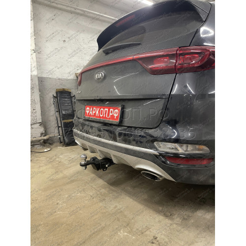 KSG-16-991122.00 PT GROUP Фаркоп на Hyundai Tucson 2015-2021, Kia Sportage 2016-2022 без подрезки бампера. Тип шара: E (легкосъемный шар под квадрат). Нагрузки: 2500/80 кг, масса фаркопа 16,7 кг (без электрики в комплекте)