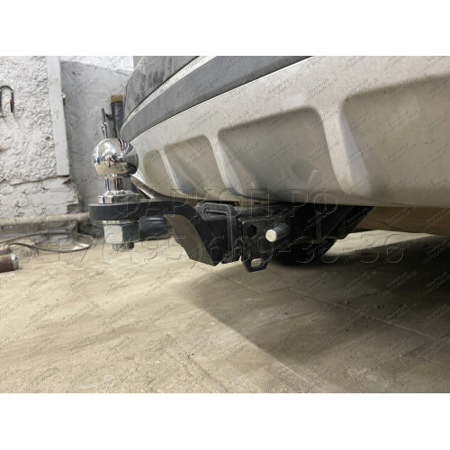 KSG-16-991122.00 PT GROUP Фаркоп на Hyundai Tucson 2015-2021, Kia Sportage 2016-2022 без подрезки бампера. Тип шара: E (легкосъемный шар под квадрат). Нагрузки: 2500/80 кг, масса фаркопа 16,7 кг (без электрики в комплекте)