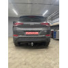 KSG-16-991122.00 PT GROUP Фаркоп на Hyundai Tucson 2015-2021, Kia Sportage 2016-2022 без подрезки бампера. Тип шара: E (легкосъемный шар под квадрат). Нагрузки: 2500/80 кг, масса фаркопа 16,7 кг (без электрики в комплекте)