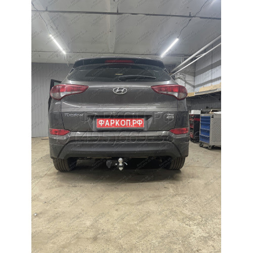 KSG-16-991122.00 PT GROUP Фаркоп на Hyundai Tucson 2015-2021, Kia Sportage 2016-2022 без подрезки бампера. Тип шара: E (легкосъемный шар под квадрат). Нагрузки: 2500/80 кг, масса фаркопа 16,7 кг (без электрики в комплекте)