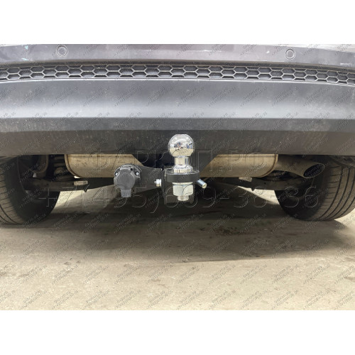 KSG-16-991122.00 PT GROUP Фаркоп на Hyundai Tucson 2015-2021, Kia Sportage 2016-2022 без подрезки бампера. Тип шара: E (легкосъемный шар под квадрат). Нагрузки: 2500/80 кг, масса фаркопа 16,7 кг (без электрики в комплекте)