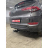 KSG-16-991122.00 PT GROUP Фаркоп на Hyundai Tucson 2015-2021, Kia Sportage 2016-2022 без подрезки бампера. Тип шара: E (легкосъемный шар под квадрат). Нагрузки: 2500/80 кг, масса фаркопа 16,7 кг (без электрики в комплекте)