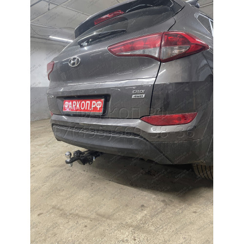 KSG-16-991122.00 PT GROUP Фаркоп на Hyundai Tucson 2015-2021, Kia Sportage 2016-2022 без подрезки бампера. Тип шара: E (легкосъемный шар под квадрат). Нагрузки: 2500/80 кг, масса фаркопа 16,7 кг (без электрики в комплекте)