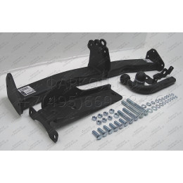 L-102 STEINHOF Фаркоп на Land Rover Freelander II 2006-2015. Требуется подрезка бампера. Тип шара: A. Нагрузки: 2300/150 кг, масса фаркопа 18,6 кг (без электрики в комплек