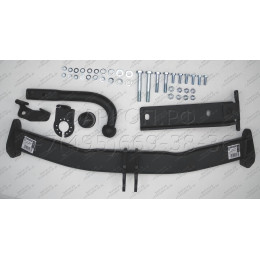 L-102 STEINHOF Фаркоп на Land Rover Freelander II 2006-2015. Требуется подрезка бампера. Тип шара: A. Нагрузки: 2300/150 кг, масса фаркопа 18,6 кг (без электрики в комплек