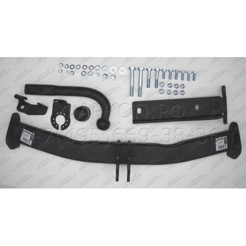 L-102 STEINHOF Фаркоп на Land Rover Freelander II 2006-2015. Требуется подрезка бампера. Тип шара: A. Нагрузки: 2300/150 кг, масса фаркопа 18,6 кг (без электрики в комплекте)