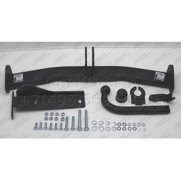 L-102 STEINHOF Фаркоп на Land Rover Freelander II 2006-2015. Требуется подрезка бампера. Тип шара: A. Нагрузки: 2300/150 кг, масса фаркопа 18,6 кг (без электрики в комплек