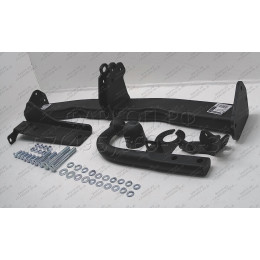 L-102 STEINHOF Фаркоп на Land Rover Freelander II 2006-2015. Требуется подрезка бампера. Тип шара: A. Нагрузки: 2300/150 кг, масса фаркопа 18,6 кг (без электрики в комплек