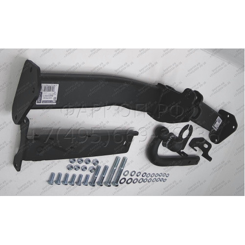 L-102 STEINHOF Фаркоп на Land Rover Freelander II 2006-2015. Требуется подрезка бампера. Тип шара: A. Нагрузки: 2300/150 кг, масса фаркопа 18,6 кг (без электрики в комплекте)