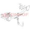 L-111 STEINHOF Фаркоп на Land Rover Range Rover L322 2002-2012 без подрезки бампера. Тип шара: AV (вертикальное быстросъемное крепление шара на ключе). Нагрузки: 3500/150 кг, масса фаркопа 26,5 кг (без электрики в комплекте)