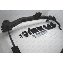 L-111 STEINHOF Фаркоп на Land Rover Range Rover L322 2002-2012 без подрезки бампера. Тип шара: AV (вертикальное быстросъемное крепление шара на ключе). Нагрузки: 3500/15