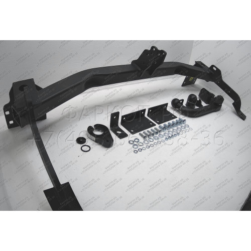 L-111 STEINHOF Фаркоп на Land Rover Range Rover L322 2002-2012 без подрезки бампера. Тип шара: AV (вертикальное быстросъемное крепление шара на ключе). Нагрузки: 3500/150 кг, масса фаркопа 26,5 кг (без электрики в комплекте)