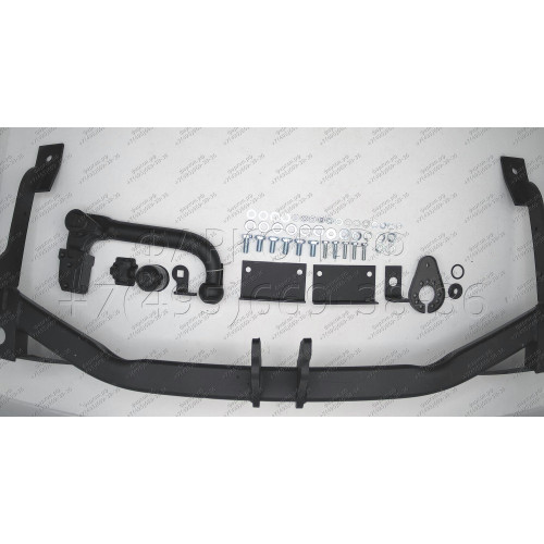 L-111 STEINHOF Фаркоп на Land Rover Range Rover L322 2002-2012 без подрезки бампера. Тип шара: AV (вертикальное быстросъемное крепление шара на ключе). Нагрузки: 3500/150 кг, масса фаркопа 26,5 кг (без электрики в комплекте)