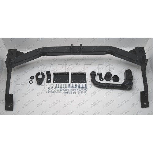L-111 STEINHOF Фаркоп на Land Rover Range Rover L322 2002-2012 без подрезки бампера. Тип шара: AV (вертикальное быстросъемное крепление шара на ключе). Нагрузки: 3500/150 кг, масса фаркопа 26,5 кг (без электрики в комплекте)
