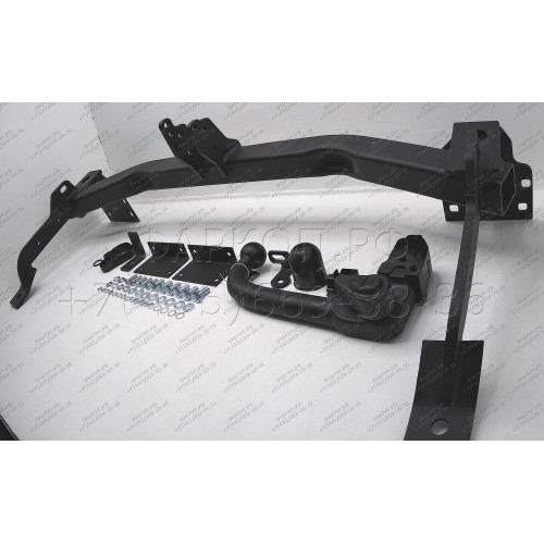 L-111 STEINHOF Фаркоп на Land Rover Range Rover L322 2002-2012 без подрезки бампера. Тип шара: AV (вертикальное быстросъемное крепление шара на ключе). Нагрузки: 3500/150 кг, масса фаркопа 26,5 кг (без электрики в комплекте)