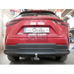 L030C GALIA Полностью оцинкованный фаркоп на Lexus NX350H 2022-, Lexus NX450H 2022-. Тип шара: C (горизонтальный съемный). Установка без снятия и выреза бампера. На