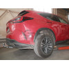 L030C GALIA Полностью оцинкованный фаркоп на Lexus NX350H 2022-, Lexus NX450H 2022-. Тип шара: C (горизонтальный съемный). Установка без снятия и выреза бампера. Нагрузки: 1600/100 кг, масса фаркопа 17,57 кг
