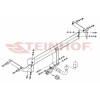 M-030 STEINHOF Фаркоп на Mazda CX-7 2007-2012. Требуется подрезка бампера. Тип шара: A. Нагрузки: 1700/85 кг, масса фаркопа 21 кг (без электрики в комплекте)