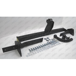 M-098 STEINHOF Фаркоп на Mercedes A-Class w169 2004-2012, Mercedes B-Class w245, кроме AMG 2005-2011. Требуется подрезка бампера. Тип шара: A. Нагрузки: 1500/70 кг, масса фаркопа 16,7 кг 