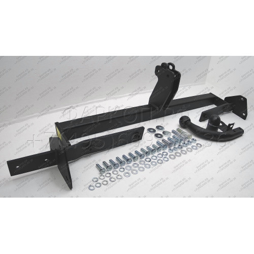 M-098 STEINHOF Фаркоп на Mercedes A-Class w169 2004-2012, Mercedes B-Class w245, кроме AMG 2005-2011. Требуется подрезка бампера. Тип шара: A. Нагрузки: 1500/70 кг, масса фаркопа 16,7 кг (без электрики в комплекте)