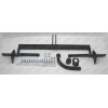 M-098 STEINHOF Фаркоп на Mercedes A-Class w169 2004-2012, Mercedes B-Class w245, кроме AMG 2005-2011. Требуется подрезка бампера. Тип шара: A. Нагрузки: 1500/70 кг, масса фаркопа 16,7 кг (без электрики в комплекте)