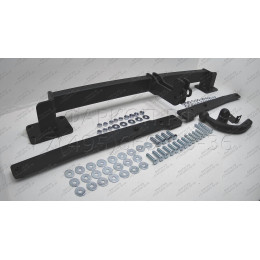 M-150 STEINHOF Фаркоп на Mercedes E-Class купе c207 2009-2016, Mercedes E-Class кабриолет a207 2009-2016. Требуется подрезка бампера. Тип шара: A. Нагрузки: 1900/100 кг, масса фаркоп