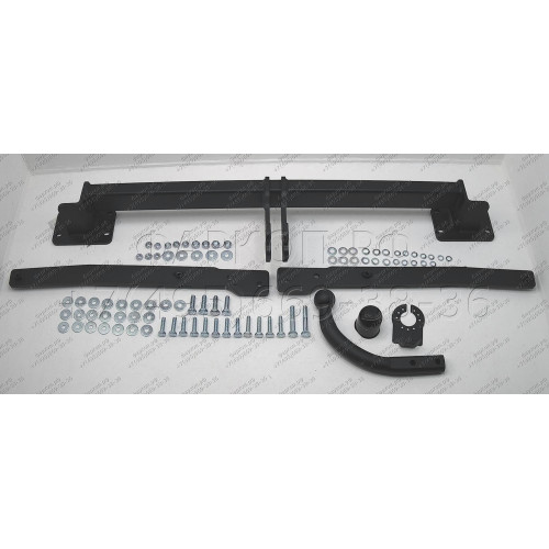 M-150 STEINHOF Фаркоп на Mercedes E-Class купе c207 2009-2016, Mercedes E-Class кабриолет a207 2009-2016. Требуется подрезка бампера. Тип шара: A. Нагрузки: 1900/100 кг, масса фаркопа 23,8 кг (без электрики в комплекте)