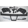 M-334 STEINHOF Фаркоп на Mitsubishi L200 2015-2019, FIAT Fullback 2016-2019 без подрезки бампера. Тип шара: F. Нагрузки: 3100/125 кг, масса фаркопа 30,23 кг (без электрики в комплекте)