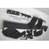 M-334 STEINHOF Фаркоп на Mitsubishi L200 2015-2019, FIAT Fullback 2016-2019 без подрезки бампера. Тип шара: F. Нагрузки: 3100/125 кг, масса фаркопа 30,23 кг (без электрики в комплекте)