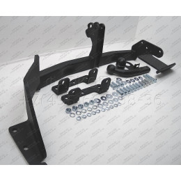 M-354 STEINHOF Фаркоп на Citroen C-Crosser 2007-2012, Mitsubishi Outlander XL 2007-2012, Peugeot 4007 2007-2012. Требуется подрезка бампера. Тип шара: A. Нагрузки: 2000/100 кг, масса фаркопа 21,