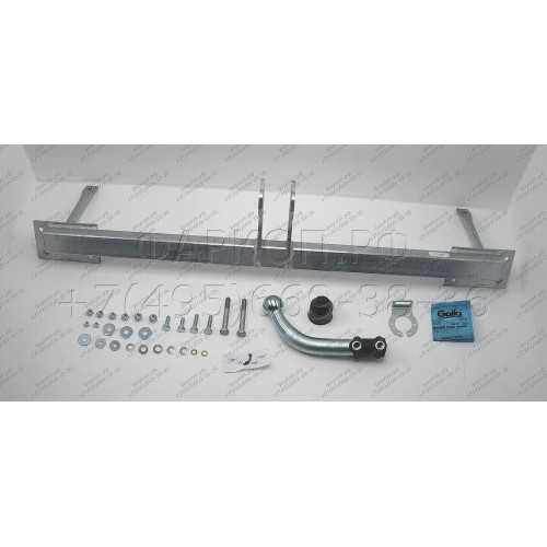 M012A GALIA Полностью оцинкованный фаркоп на Mazda 323 BJ седан 1998-2004. Тип шара: A. Без выреза бампера. Нагрузки: 1600/75 кг, масса фаркопа 14,75 кг