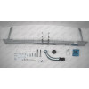M012A GALIA Полностью оцинкованный фаркоп на Mazda 323 BJ седан 1998-2004. Тип шара: A. Без выреза бампера. Нагрузки: 1600/75 кг, масса фаркопа 14,75 кг