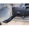 M012A GALIA Полностью оцинкованный фаркоп на Mazda 323 BJ седан 1998-2004. Тип шара: A. Без выреза бампера. Нагрузки: 1600/75 кг, масса фаркопа 14,75 кг