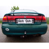 M015A GALIA Полностью оцинкованный фаркоп на Mazda 626 GE седан/хетчбек 1992-1997. Тип шара: A. Установка без снятия и выреза бампера. Нагрузки: 1700/75 кг, масса фаркопа 14,75 кг