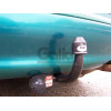 M015C GALIA Полностью оцинкованный фаркоп на Mazda 626 GE седан/хетчбек 1992-1997. Тип шара: C (горизонтальный съемный). Установка без снятия и выреза бампера. Нагрузки: 1700/75 кг, масса фаркопа 16,1 кг