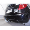 M113C GALIA Полностью оцинкованный фаркоп на Mercedes A-Class w169 2004-2012, Mercedes B-Class w245 2005-2011. Подрозетник убирается за бампер. Тип шара: C (горизонтальный съемный). Невидимый вырез бампера. Нагрузки: 1500/75 кг, масса фаркопа 16,37 кг