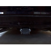 M113C GALIA Полностью оцинкованный фаркоп на Mercedes A-Class w169 2004-2012, Mercedes B-Class w245 2005-2011. Подрозетник убирается за бампер. Тип шара: C (горизонтальный съемный). Невидимый вырез бампера. Нагрузки: 1500/75 кг, масса фаркопа 16,37 кг