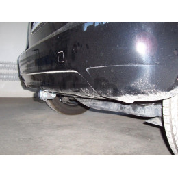 M113C GALIA Полностью оцинкованный фаркоп на Mercedes A-Class w169 2004-2012, Mercedes B-Class w245 2005-2011. Подрозетник убирается за бампер. Тип шара: C (горизонтальный съ