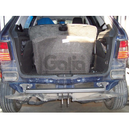 M113C GALIA Полностью оцинкованный фаркоп на Mercedes A-Class w169 2004-2012, Mercedes B-Class w245 2005-2011. Подрозетник убирается за бампер. Тип шара: C (горизонтальный съ