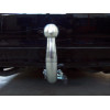 M113C GALIA Полностью оцинкованный фаркоп на Mercedes A-Class w169 2004-2012, Mercedes B-Class w245 2005-2011. Подрозетник убирается за бампер. Тип шара: C (горизонтальный съемный). Невидимый вырез бампера. Нагрузки: 1500/75 кг, масса фаркопа 16,37 кг