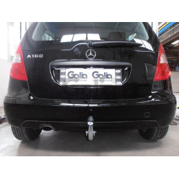 M113C GALIA Полностью оцинкованный фаркоп на Mercedes A-Class w169 2004-2012, Mercedes B-Class w245 2005-2011. Подрозетник убирается за бампер. Тип шара: C (горизонтальный съ